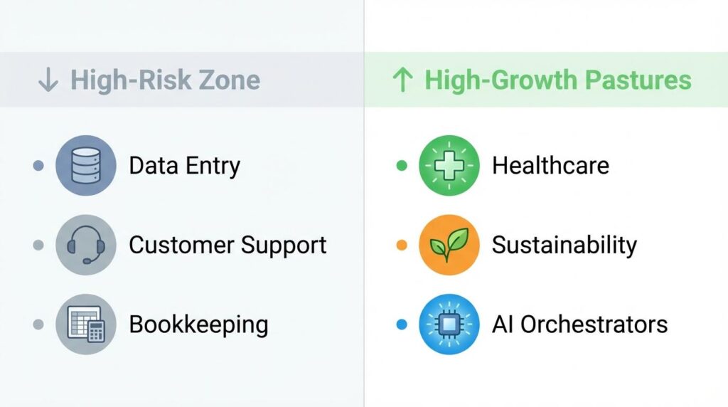 High-Risk Zone and Green Pastures