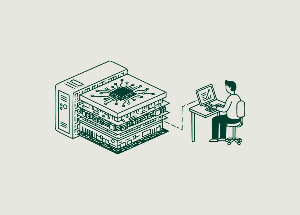 The modern AI workspace