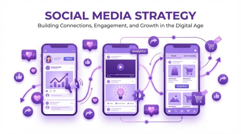 Digital marketing in 2026 using social media to increase brand awareness and business growth