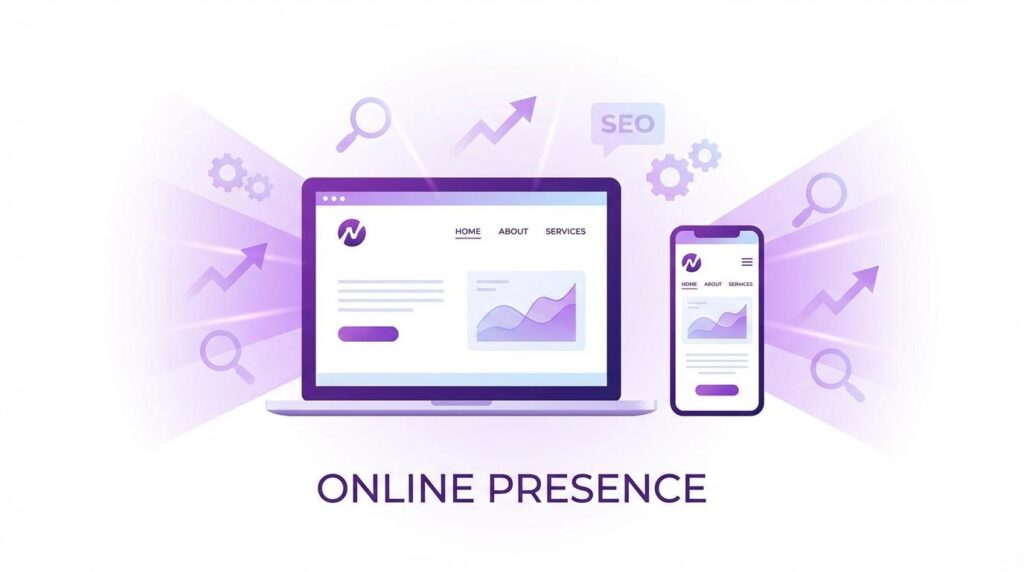 Importance of online presence for business growth through digital marketing in 2026